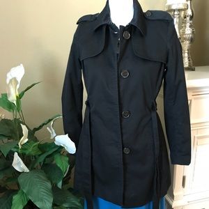 Banana Republic petite small trench coat small